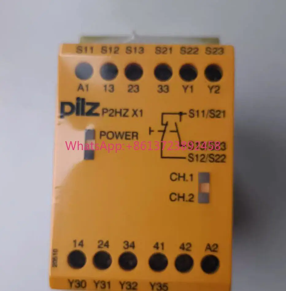 Pilz 774340 brand new genuine unit price pilz safety relay in stock