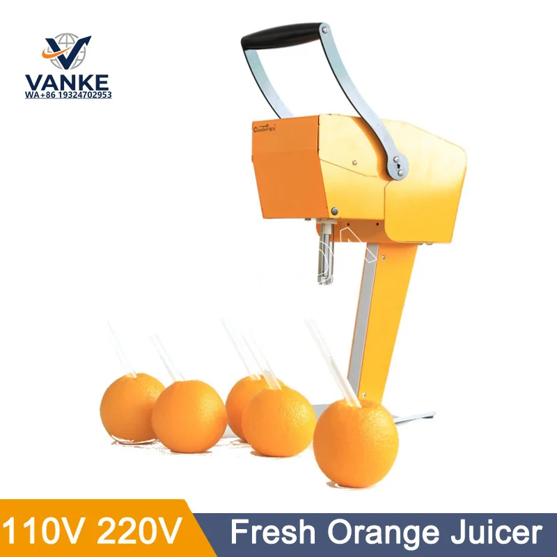 D IY Fresh Fruit Squeezer Juicer Pitaya Without Peeling 100% Pure Juice Direct Drinking Orange Fresh Fruit Squeezer