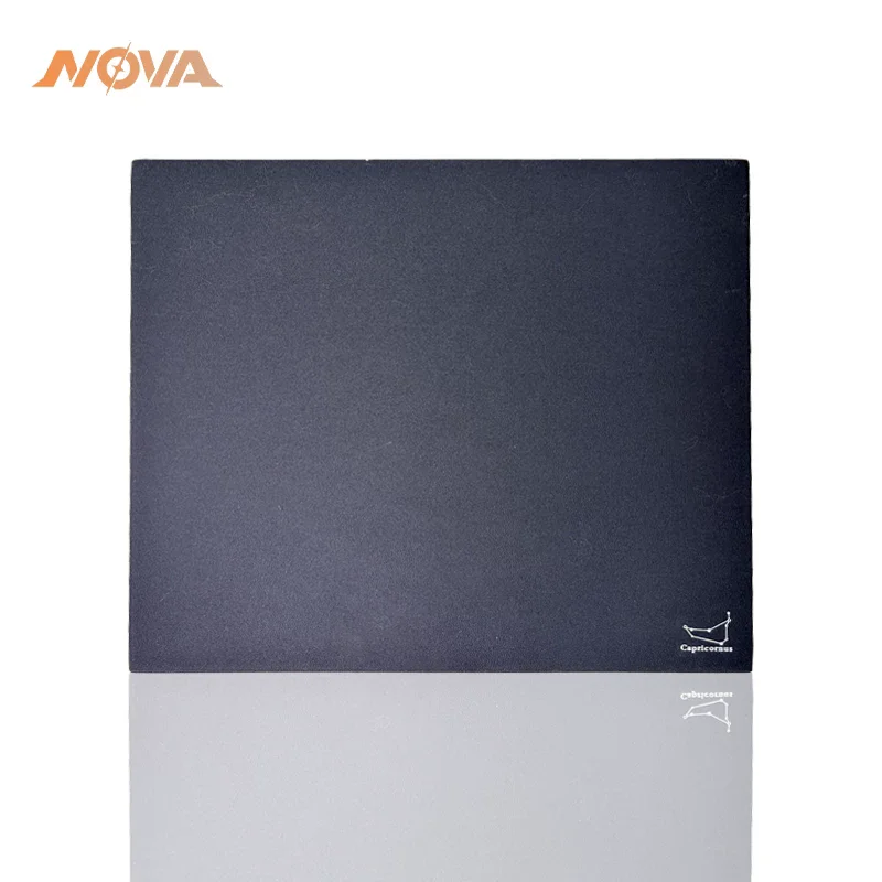 NOVA Capricornus Gaming Mouse Pad Sorona Blended Polyester Neutral Moderate Glide Controlled Stop Smooth Yet Balanced Desk Mat