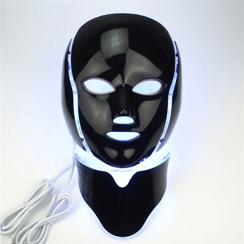 OEM private logo colorful  Led Facial Mask Photon Light Therapy Machine