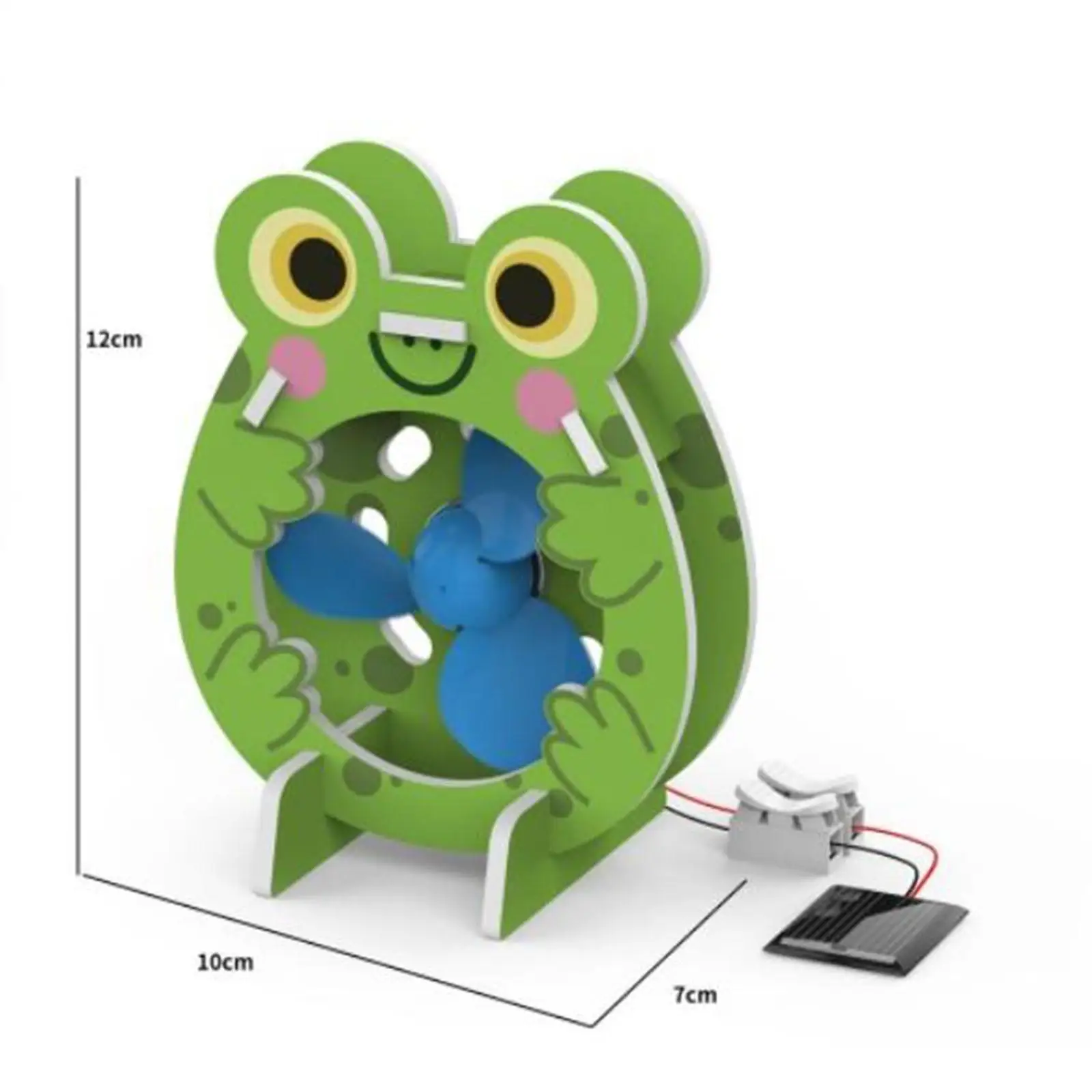

DIY Solar Fan Kits Crafting Project Material Science Experiment Teaching Aid for Children Gift Learning Activity