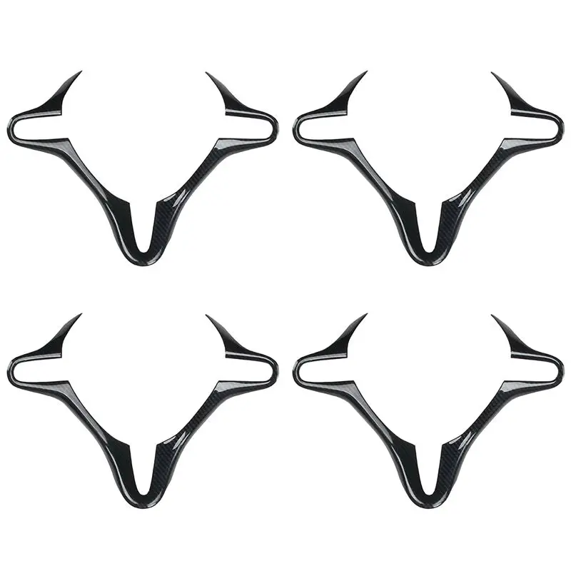 

Ingenious-4X For Honda Civic 8Th Generation 2006 2007 2008 2009 2010 2011 Carbon Fiber Inner Steering Wheel Cover Trim