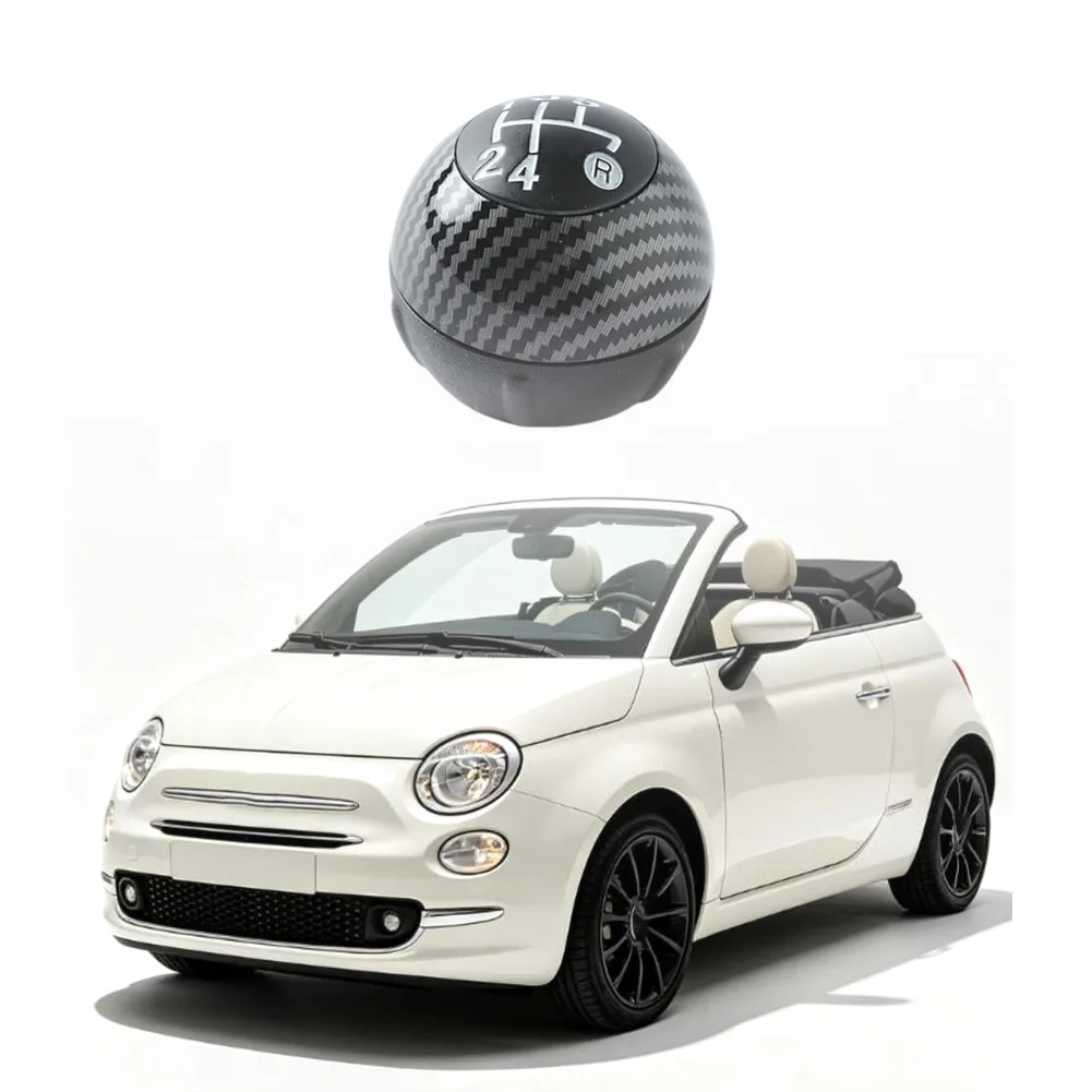 Auto Transmission Knob 5 Speed for shifter Head For Engaging Driving Experience Sleek Modern Look Precise Shifting Control