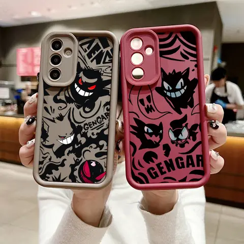 Funda Gengar para Huawei Honor X9C SMART 5G 300 200 90 8X X9 Y7A X7 Magic 7 Lite 6 5 Pro 70 Nova 5i 5T 9 SE P50 Y9S Y9 Prime 2019