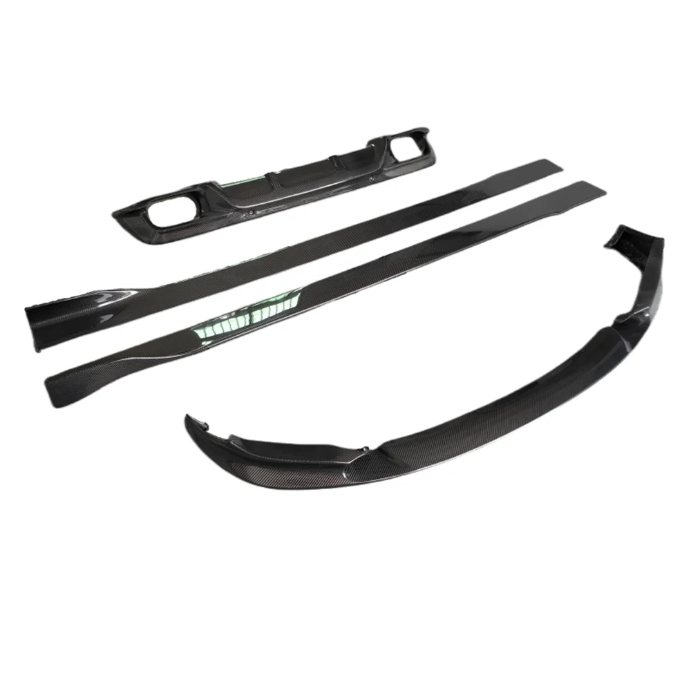 

Hot Selling!!! 3D Style Carbon Fiber Front Lip Side Skirt Rear Diffuser Body Kit for BMWS X2 F39 Body Kit