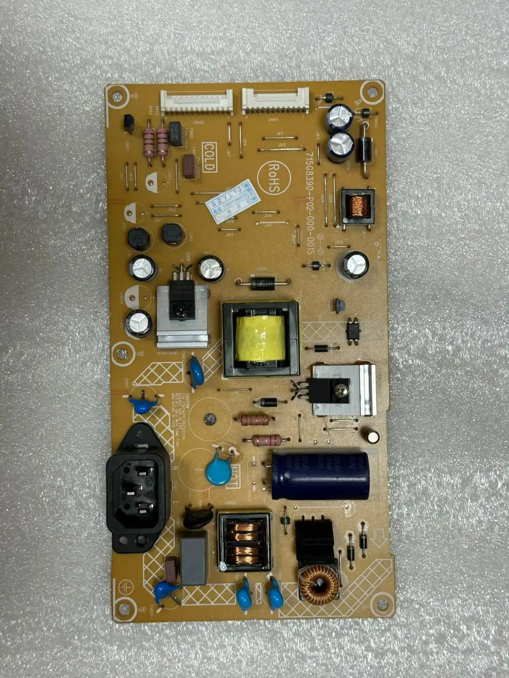 

Q3279VWFD8/WS Power board 715G8390-P01-000-001S 715G8390-P02-000-001S