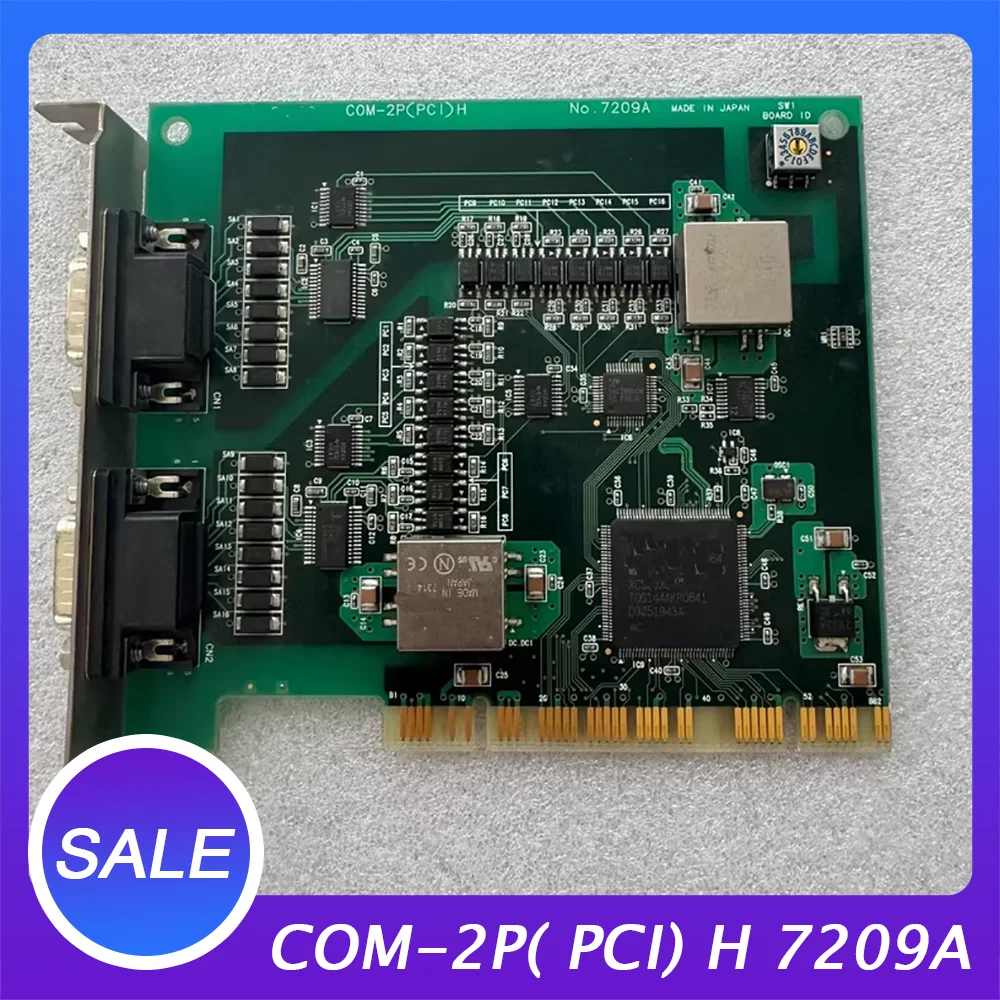 

Карта сбора COM-2P(PCI) H 7209A