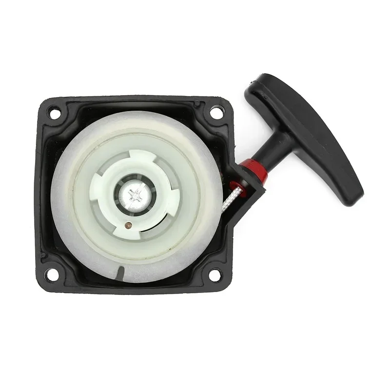 Imagem -03 - Fácil Pull Starter para Motor Cortador de Escova de Gasolina Recoil Engine 43cc 49cc 52cc
