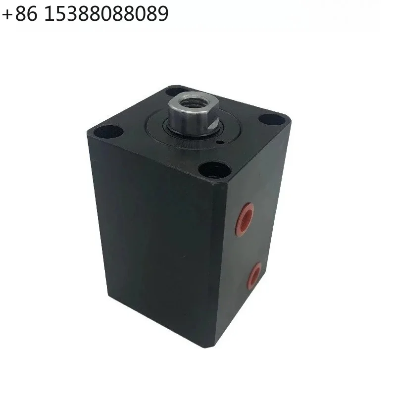 Mold HTB-SD32-15N Single-ended rod hole 32mm Stroke 15mm Female thread Hydraulic compact cylinder(1pcs)