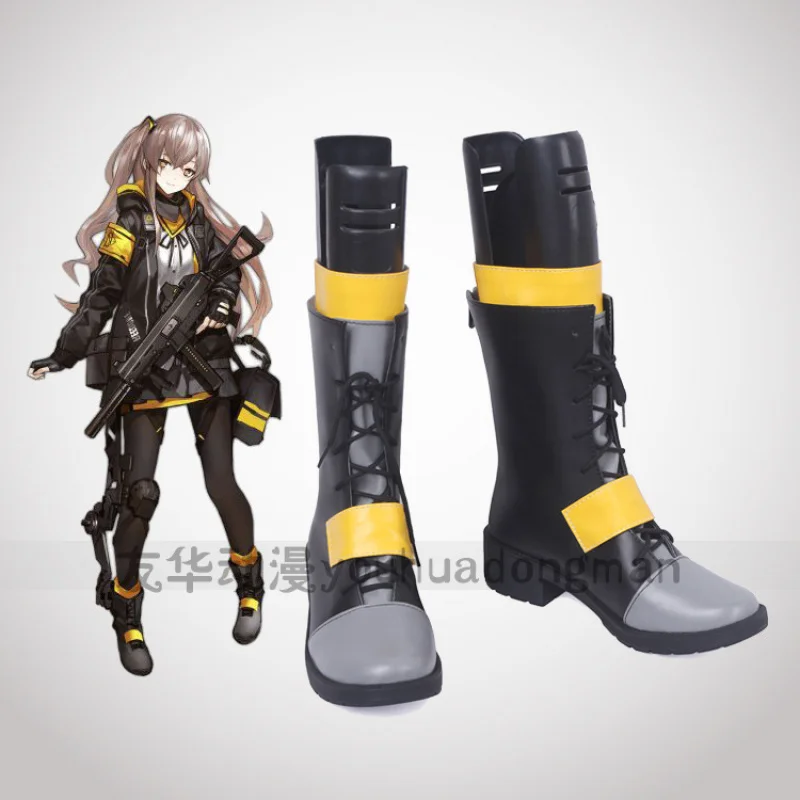 Girls' frontline UMP45 cosplay shoes cosplay shoes