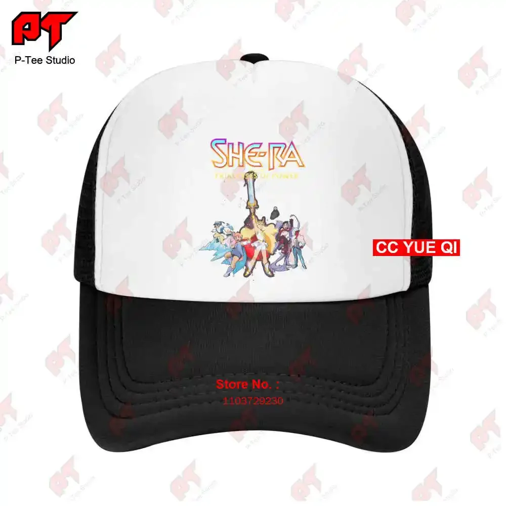 Masters Of The Universe She Ra And Swiftwind Cartoon Baseball Caps Truck Cap PW4T