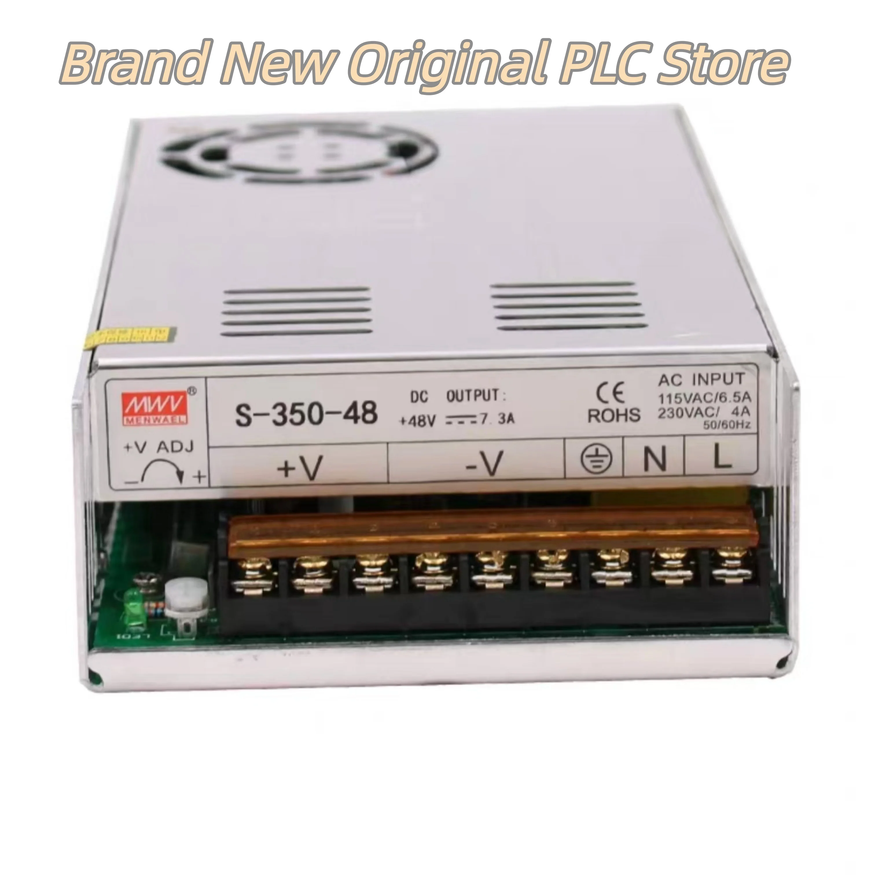 مصدر الطاقة S-350-48 جديد في الصندوق