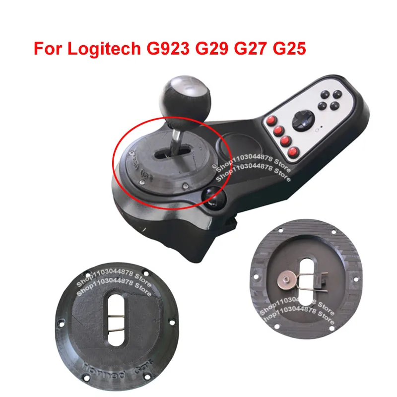 For Logitech G923 G29 G27 G25 Simracing Game Sequence Gearshift Manual Gear Upgrade Kits Mod Adapter