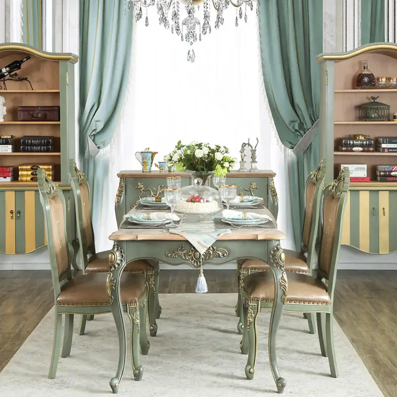 

Living Room Luxury Dining Table Restaurant Coffee Chairs Wood Nordic Dining Table Hallway Balcony Mesas De Jantar Home Furniture