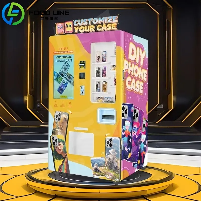 

Innovative Intelligent Customized Phone Case Vending Machine with SDK Function