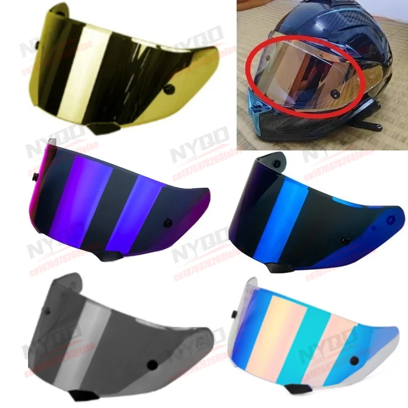 

Motorcycle Helmet Lenses with High-definition Sun Protection and Multi-color Selection Suitable for JUST1