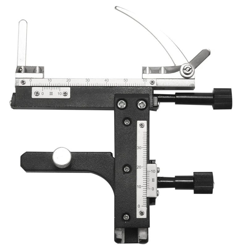 HOT SALE Microscope Attachable Mechanical Stage X-Y Moveable Caliper Vernier With Scale