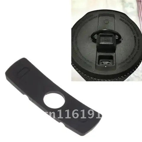 

Replace Rubber Plug Cover for Logitech UE Megaboom Speaker Charge Port Waterproof Black Rubber Plug Cover LX9A