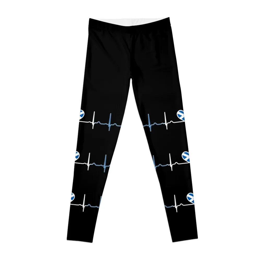 

Heartbeat Scotland Leggings Sports female Sportswear woman gym sports woman gym Womens Leggings