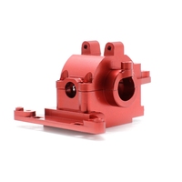 A45F-Metal Front Rear Gearbox Housing Gear Box For 1/18 Traxxas Latrax Teton Desert Prerunner SST RC Car Upgrade Parts