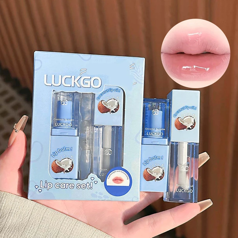 Set de Cuidado Labial de Coco