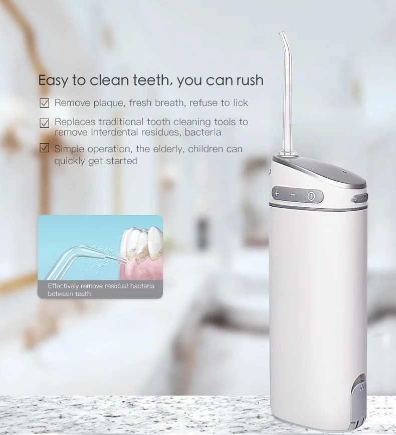 

Electric Oral Irrigator Portable Smart Oral Irrigator Calculus Water Flossing Home Oral Artifact Scaling Machine