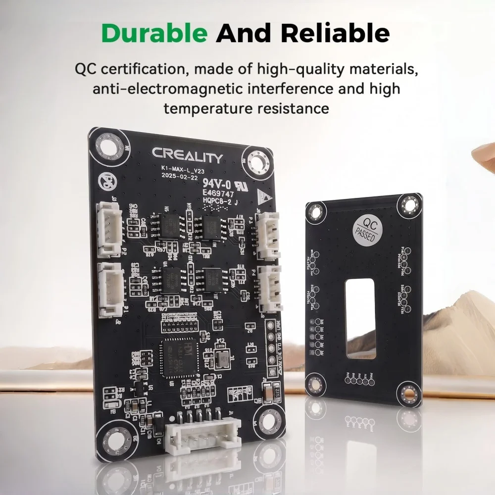 

Creality Official 2025 K1 Max/K1C Leveling Plate,Replacement Bed Leveling Control Board, Auto Bed Leveling Sensor PCB