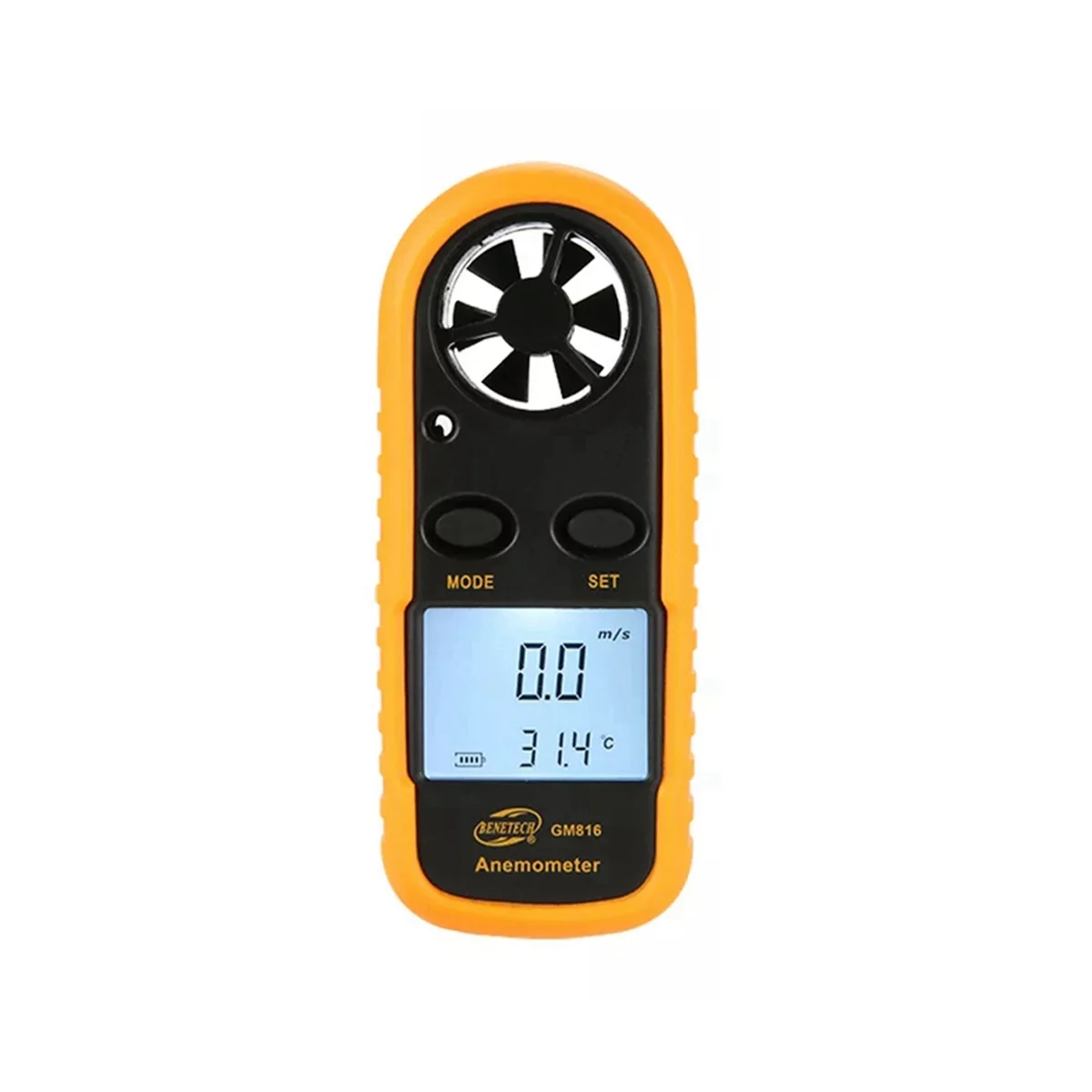 BENETECH Digital Anemometer Anemometer GM816 Wind Speed Measuring Instrument Wind Power Level Anemometer