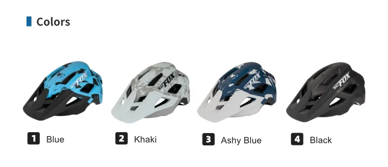 BATFOX MTB-Helm, Fahrradhelm, Integral geformter Helm, Capacete Fox, Casco Bicicleta, MTB-Mountainbike-Zubehör – Detail 18
