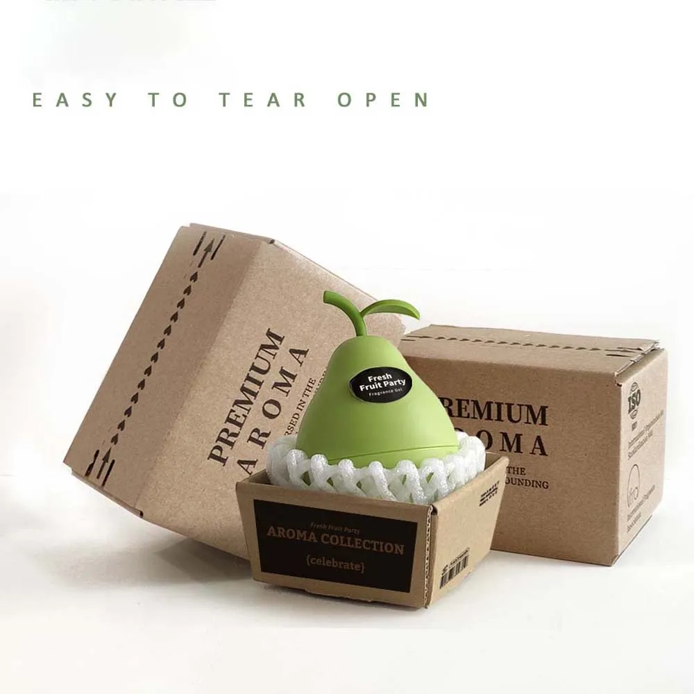 

Cute Fruits Perfume Air Refresher Car Air Outlet Perfume Balm Interior Decorations Perfume Car Accessories