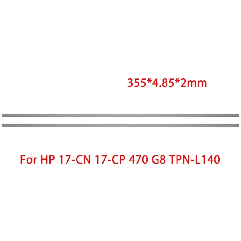 Podkładki gumowe pod laptop HP 17-CN 17-CP 470 G8 TPN-L140 17-BY 17-CA CR 17Z-CA 17Q-CS 17S 470 G7 TPN-I133, gumowa mata dolna, nóżki — zdjęcie produktu 2