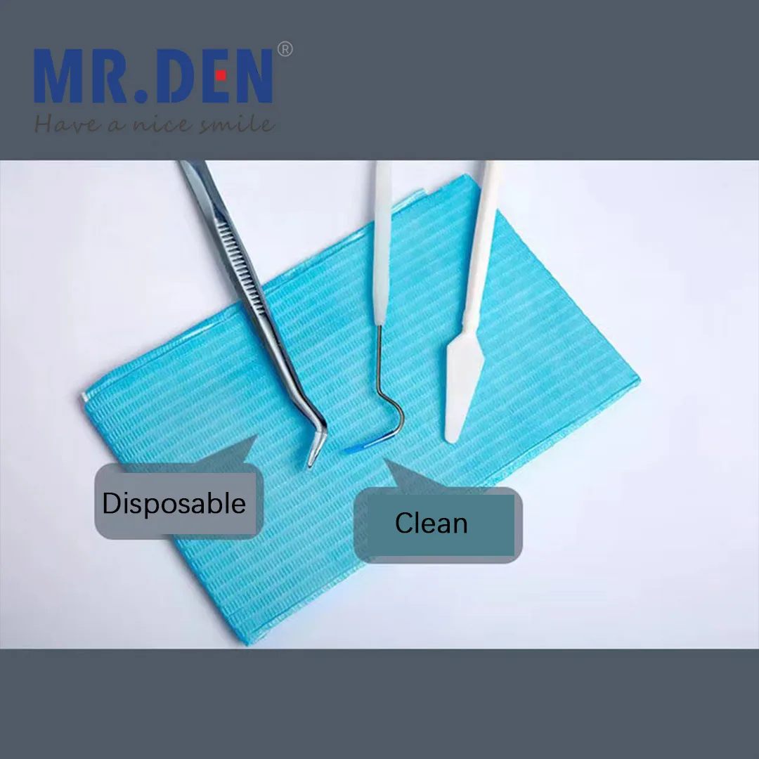 Disposable Oral Package Tweezer Mouth Mirror Probe Instrument Box Plastic Dentist Tray Disposable Oral Instrument Case