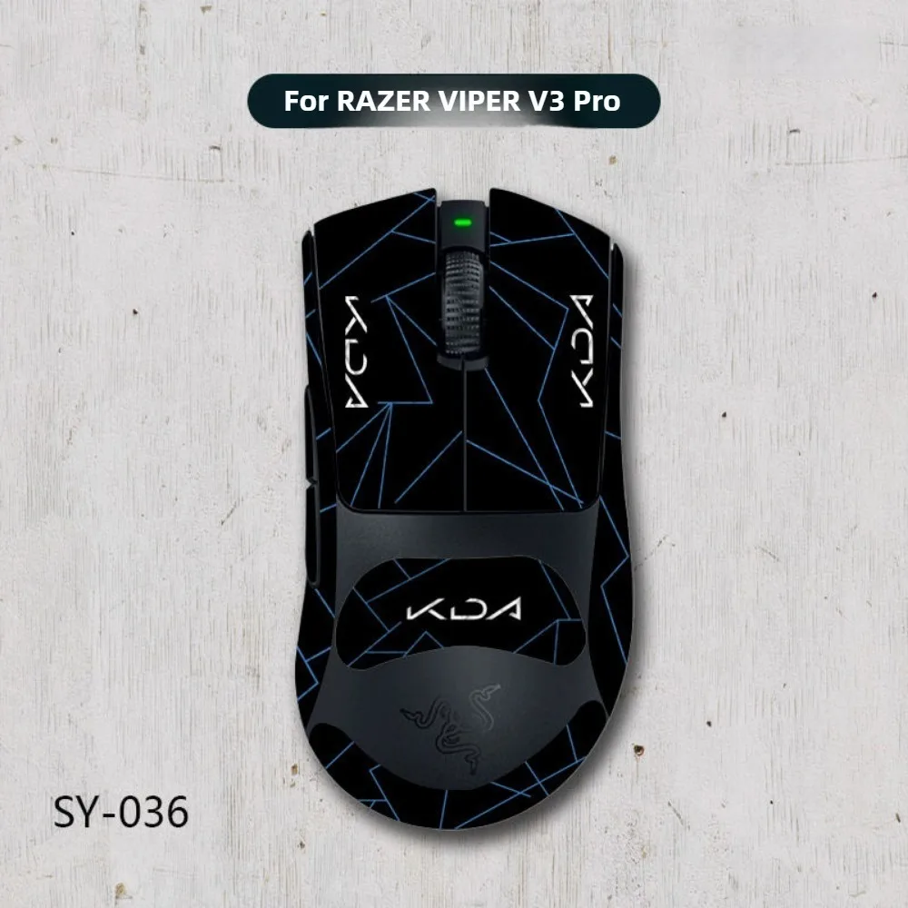 DIY Mouse Skin Nonslip Mouse Sticker For RAZER VIPER V3 Pro Antislip Grip Tape Sweat-Resistant Pad Gaming Mouse