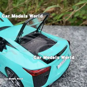 Automodell für gute LFA 1:18, blau, kleines Geschenk 4 Hauptverkäufe EFA - №4