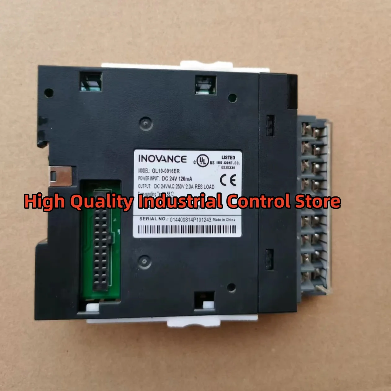 

Совершенно новый модуль ПЛК GL10-RTU-ECTA-SJ GL20-0008ER