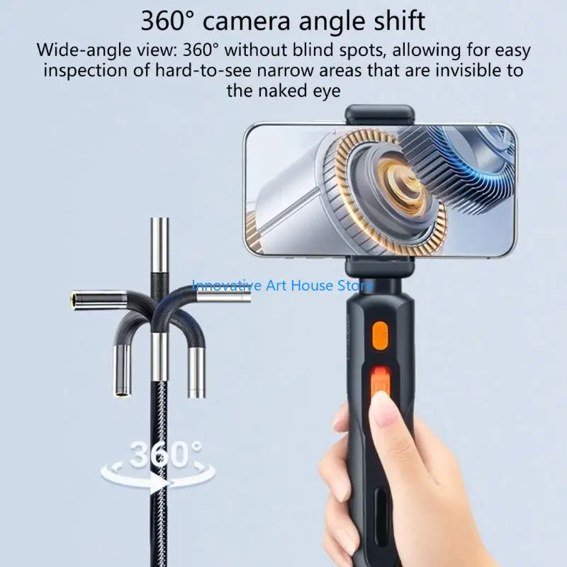 E1PC User Friendly USB Inspection Camera For Home And Vehicle Applications