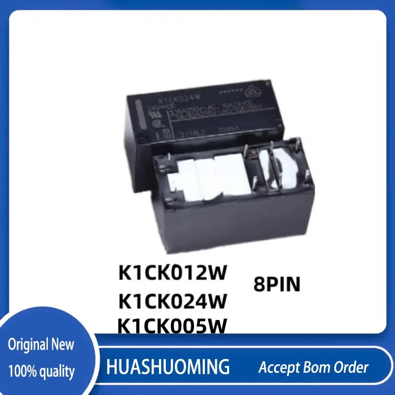 

NEW 10PCS/LoT K1AK005T 5VDC K1AK012T 12VDC K1AK024T 24VDC K1CK005W K1CK012W K1CK024W 16A 6PIN/8PIN