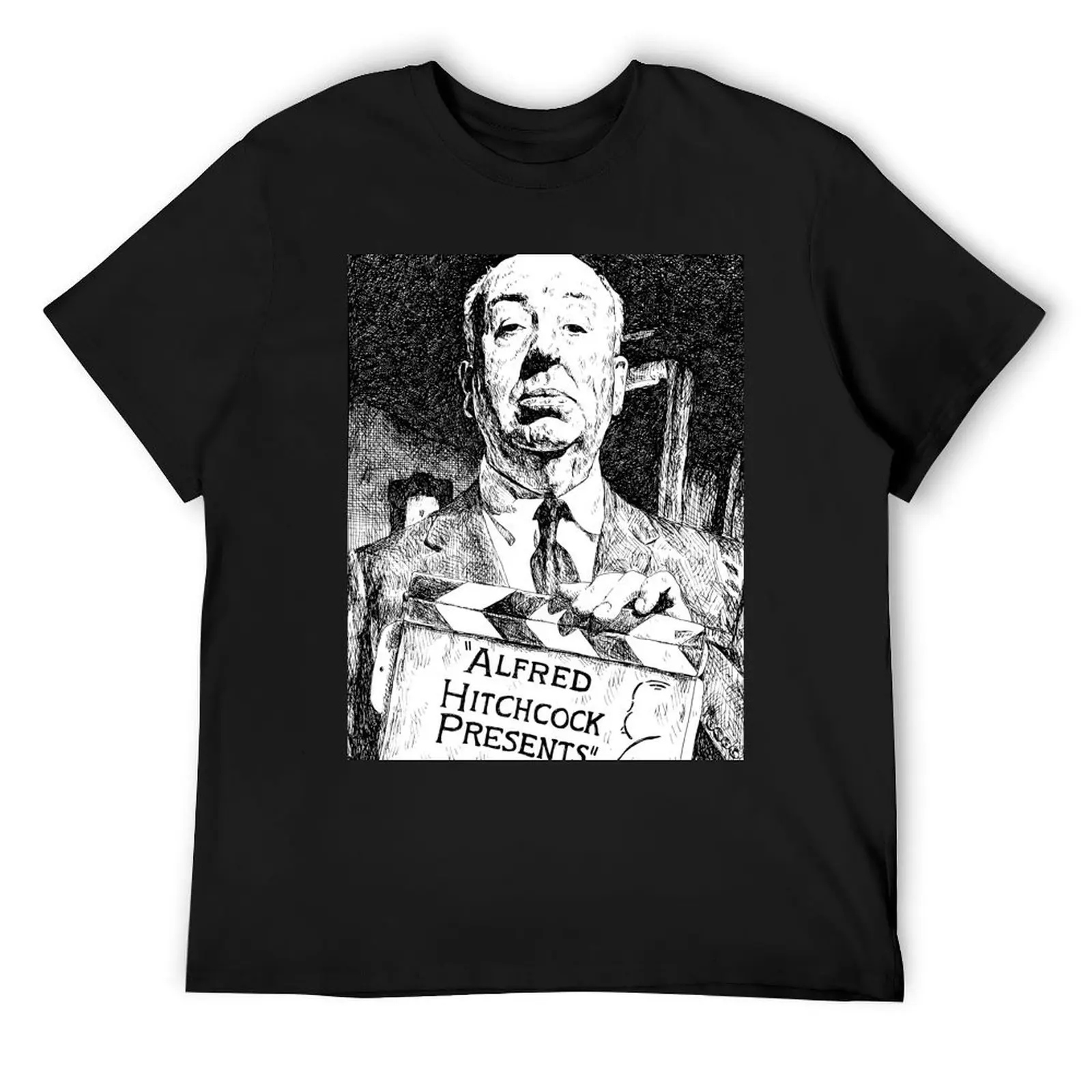 

Alfred Hitchcock Presents T-Shirt blanks vintage t shirts summer tops vintage graphic tee clothes for men