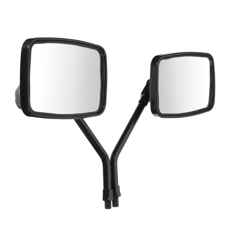 Rétroviseur Universel de Guidon de Moto, 10mm, Miroir Latéral pour HONDA, Suzuki, Kawasaki