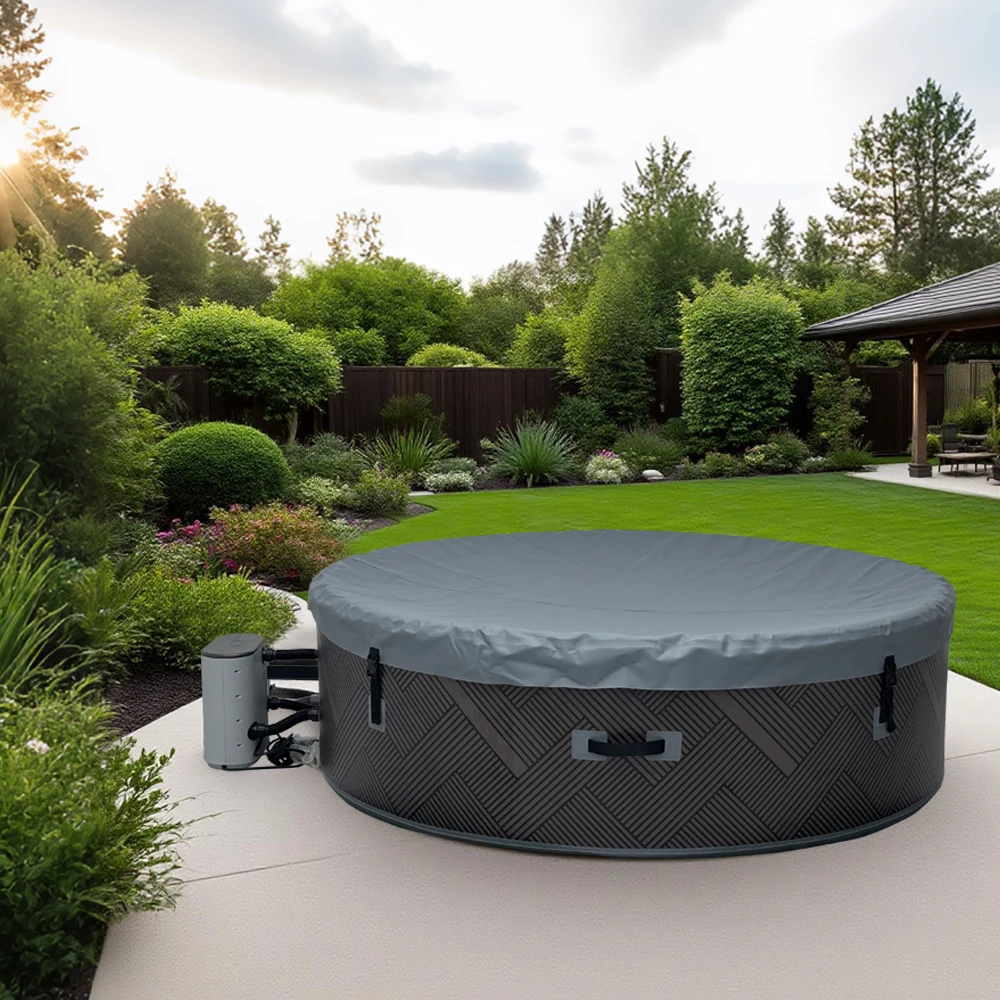 

STLF Best Luxury hot Plunge Tub Modern Professional-grade Recovery Insulated Tub Inflatable Bathtub for Adults Portable