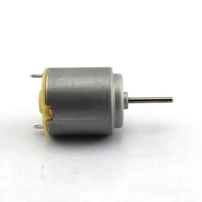 3-6V 8000RPM Mini Micro Small DC Motor for DIY Toy Hobbies Smart Car Round Motors 2.7cm Model Airplane Aircraft Making двигатель