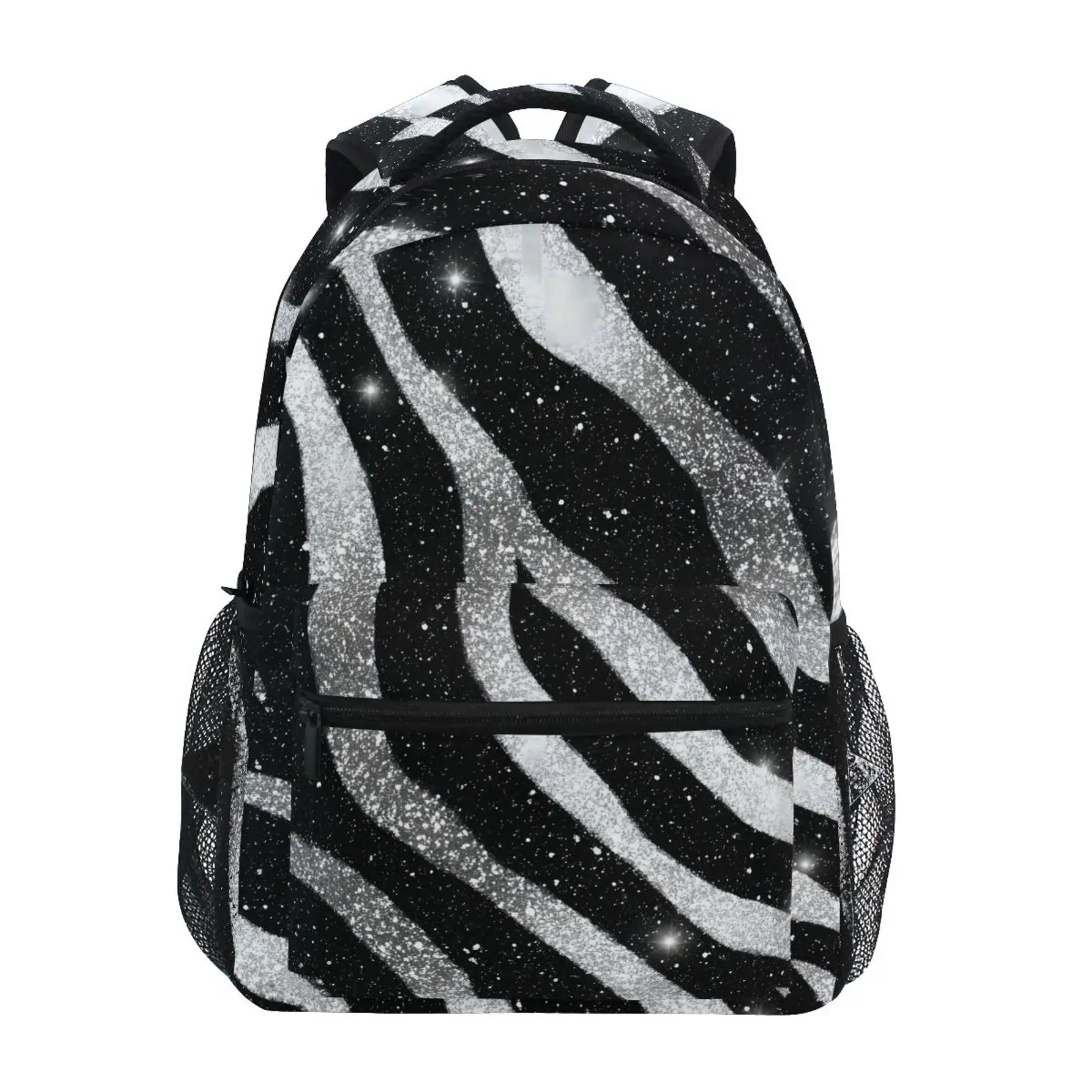 

Женские школьные сумки, черно-белые рюкзаки с зеброй для девочек-подростков, рюкзак для студентов, школьные сумки для книг для девочек-подростков, детей