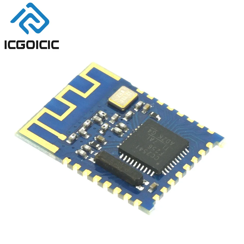 JDY-08 2.4GHz Multi-Mode Wireless UART Module – 30m Range, 6KB/s Transparent Transmission for Android iOS Sensor Control