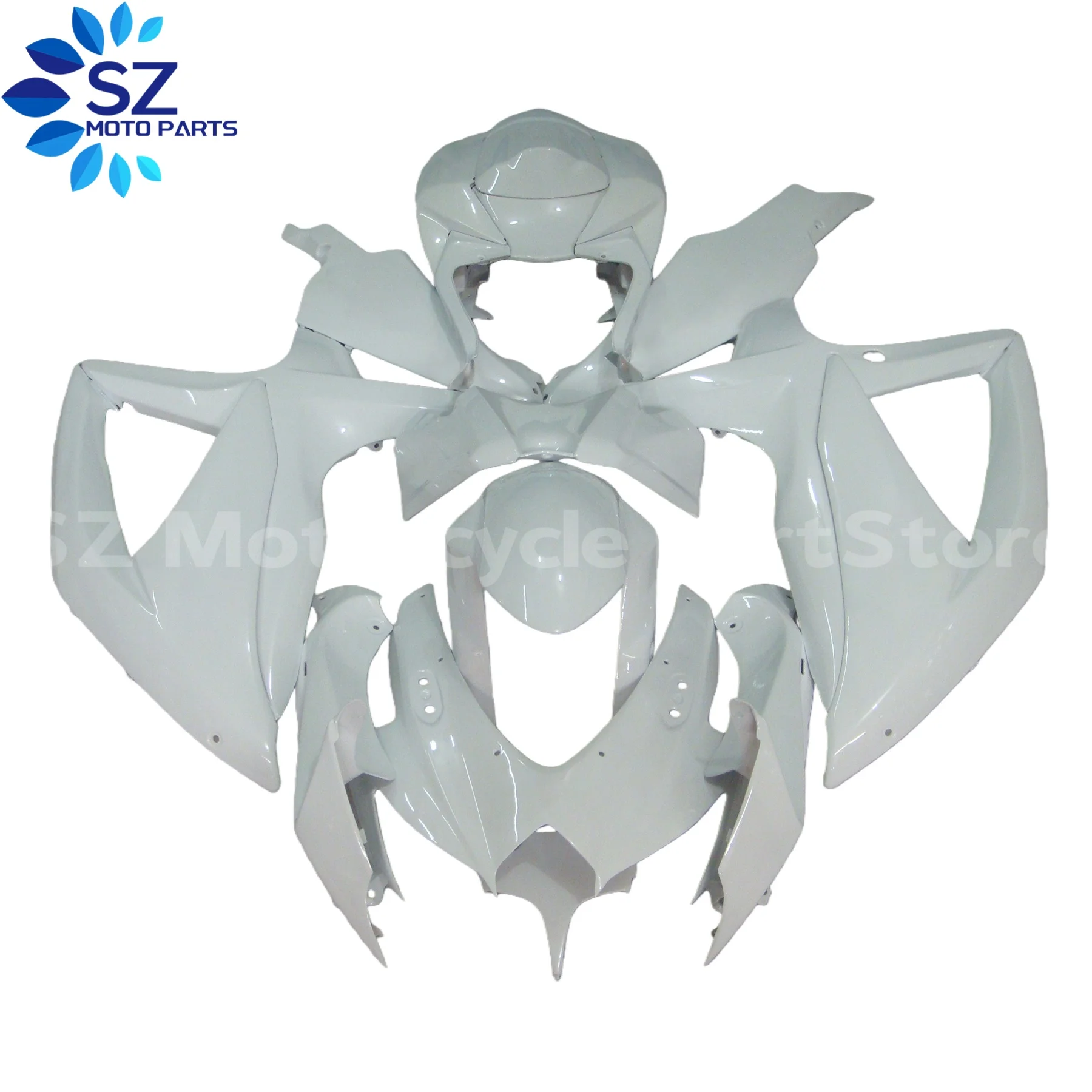 

New ABS Motorcycle Fairings Kit For Suzuki GSXR600 GSXR750 08 09 10 K8 GSXR 600 750 2008 2009 2010 Bodywork Set