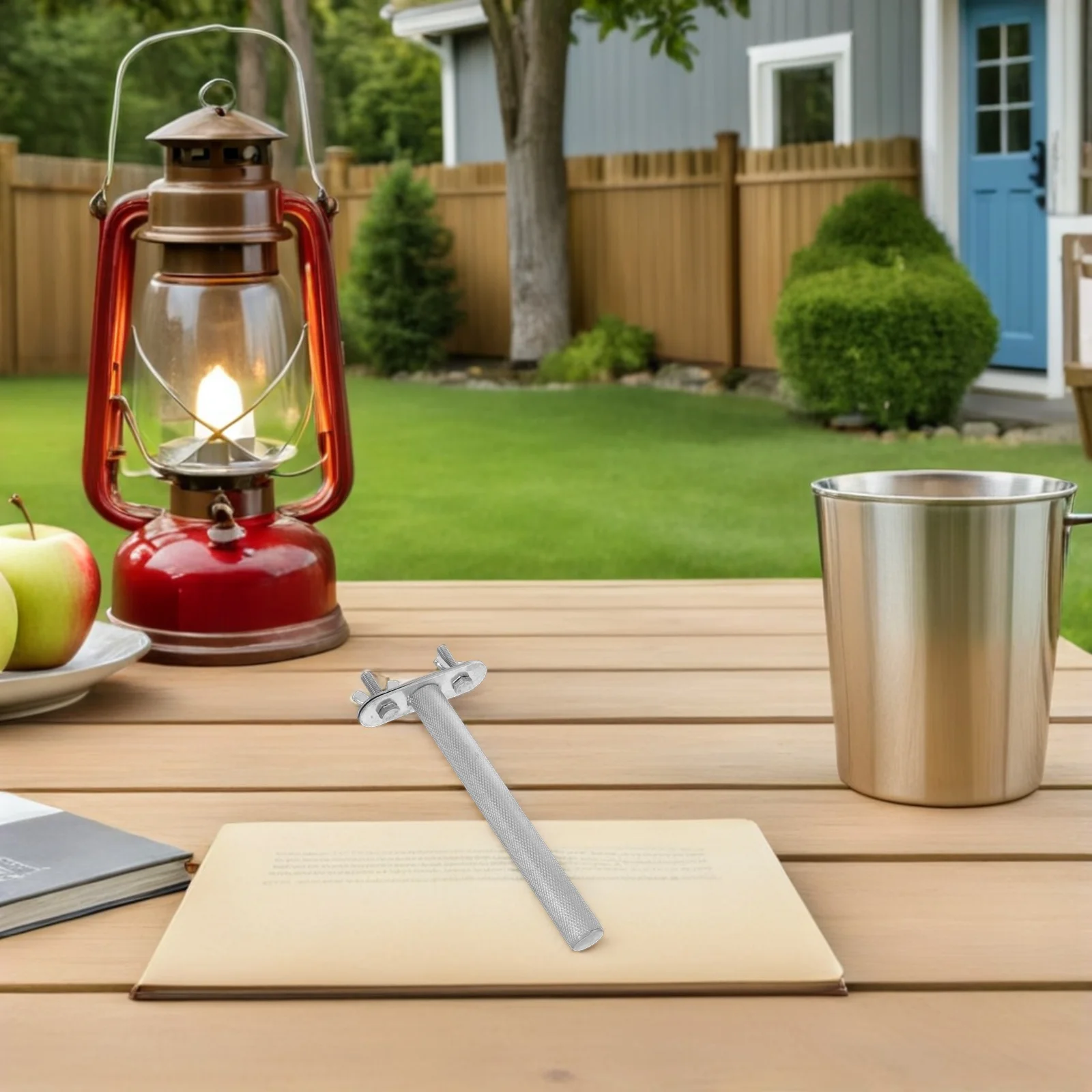 

2pcs Pet Bird Grinding Stick Stainless Steel Rough Surface Nail Filing Perch For Parrot Cage Accessories Small Birds Play Stand