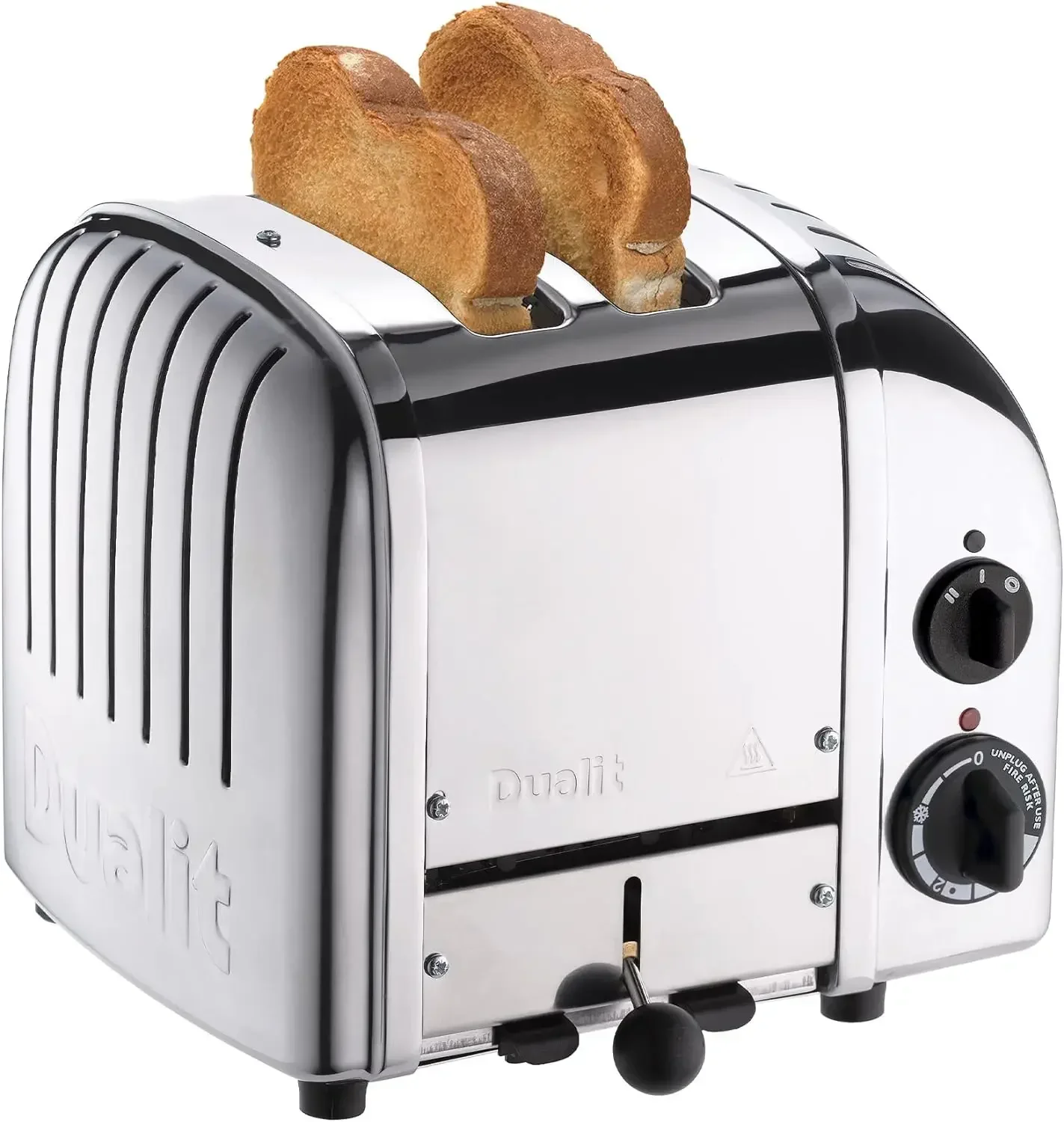 Dualit 2 slice toaster, Chrome NEW，free shipping