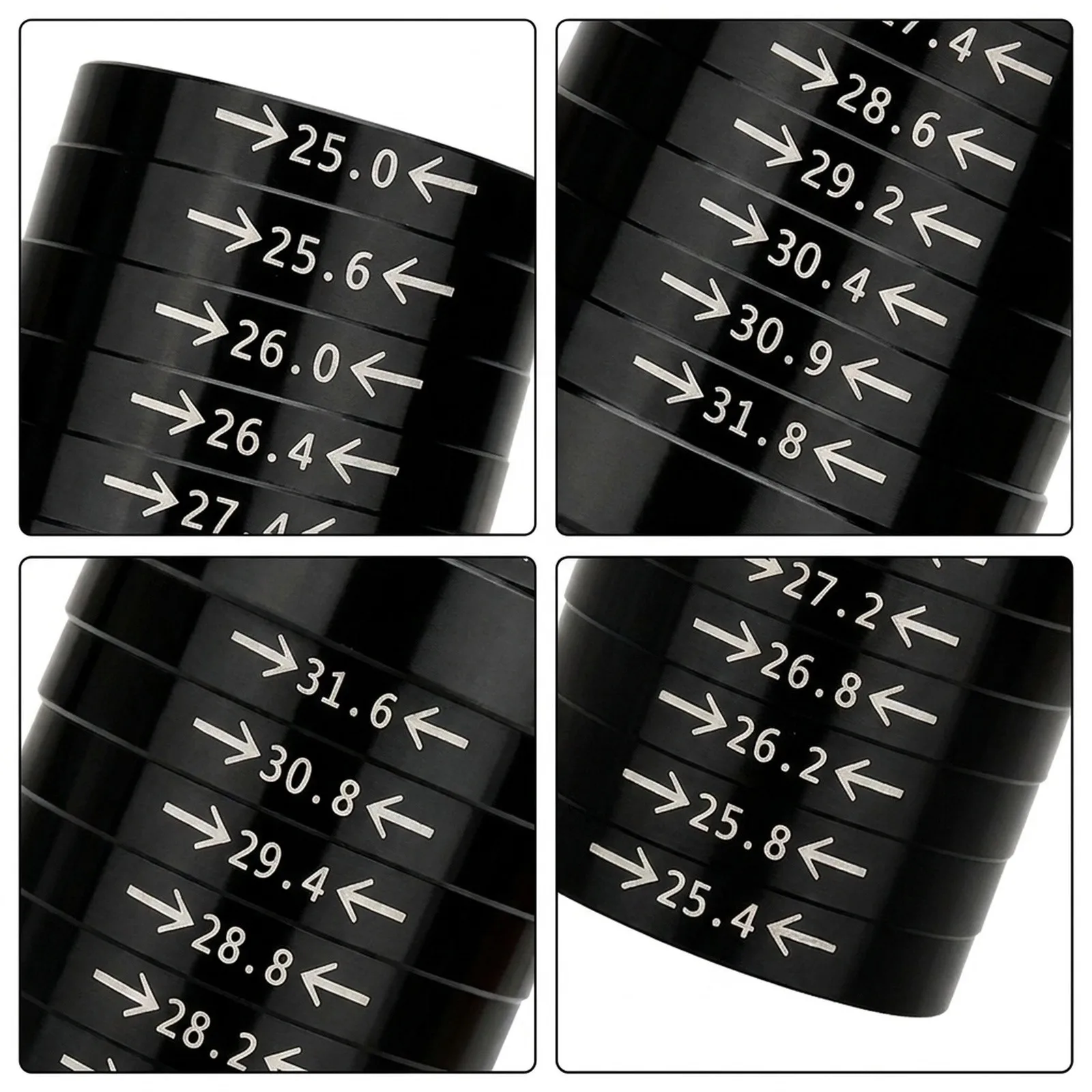 Measure Selection Of The Right Seatpost Seat Tube Measuring Tool Bicycle Multifunctional Seat Tube Measuring Tool