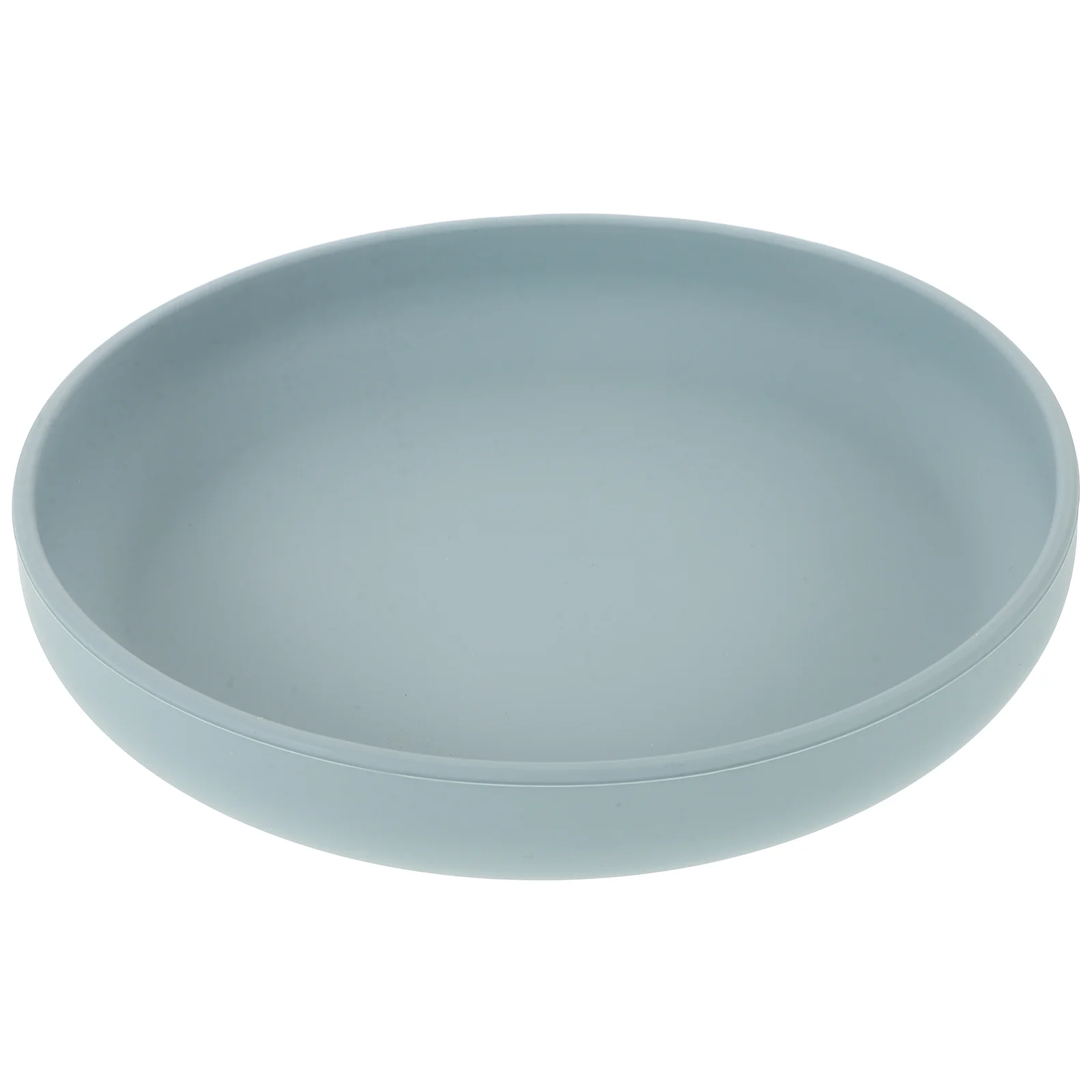 Spill-proof Dinner Plates Suction Tray Senior Elderly Base Dining Stickers Nursing Tableware Self-feeding Silicone Soup