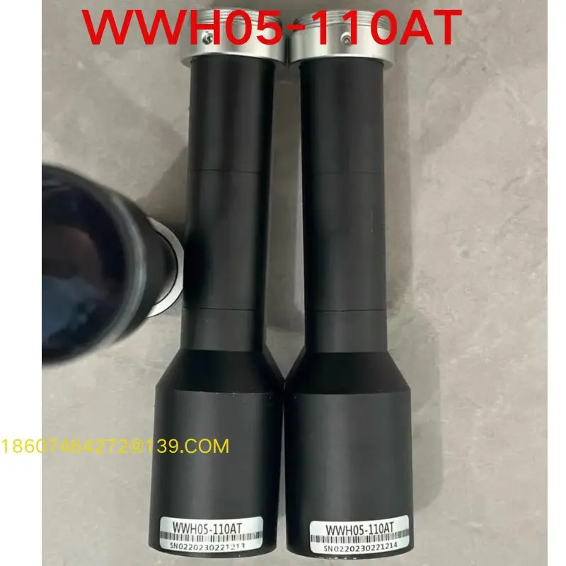 

Second-hand test OK Industrial telecentric lens WWH05-110AT