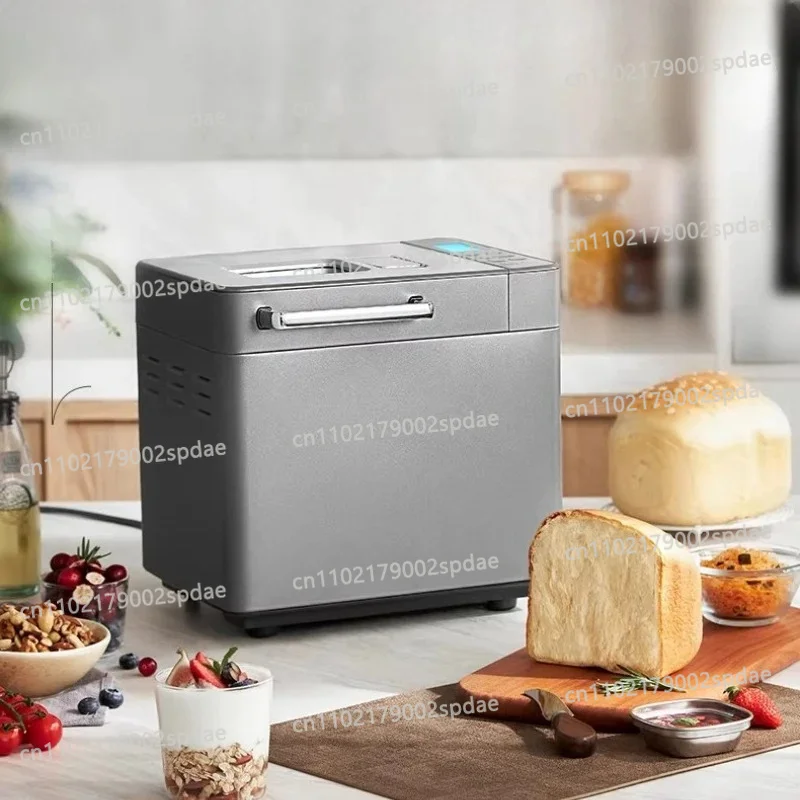 Household Automatic Bread Maker Multi Function Dough Mixer Fermentation Cake Baking Machine with Auto Sprinkling Design